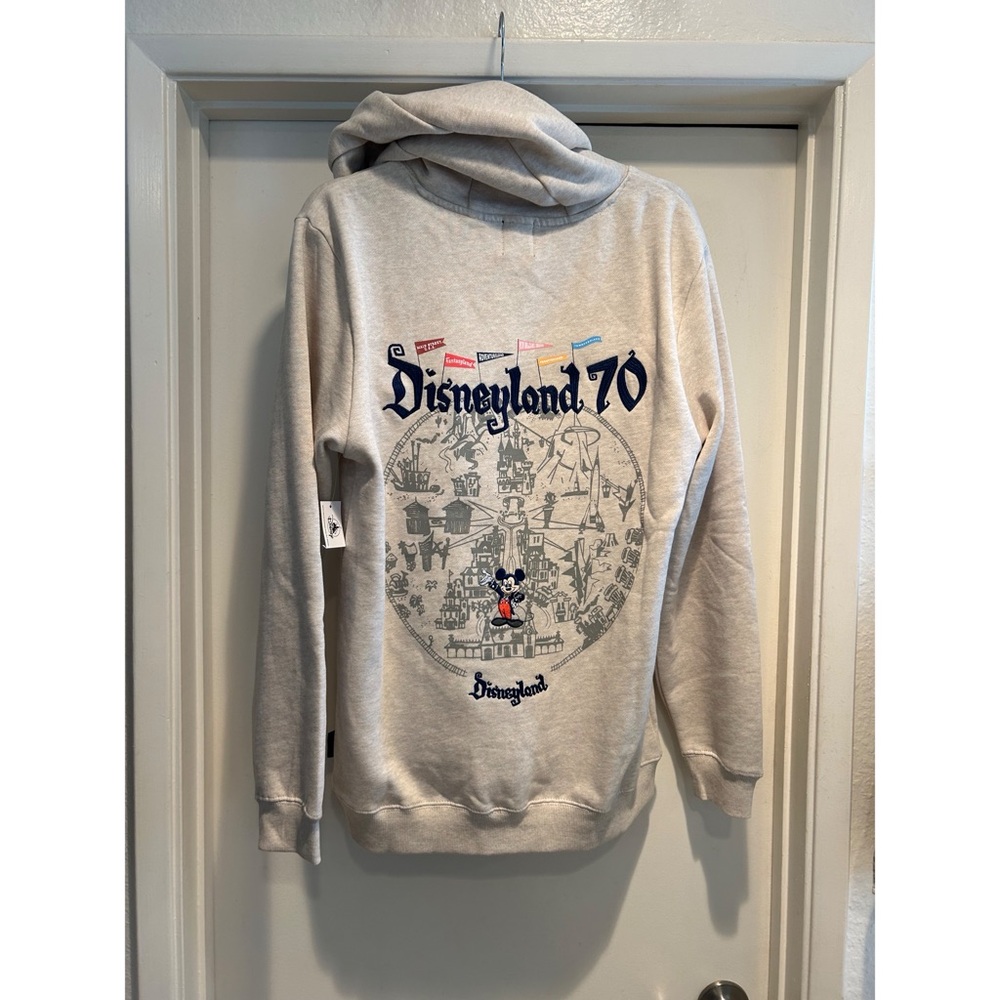 Disney 70th Anniversay Hoodie with Mickey Mouse